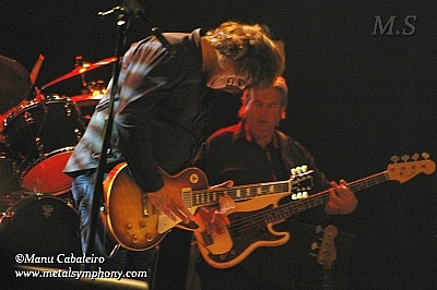 Gary Moore12 Gary Moore - 20 Mayo´09 - Palacio de los Deportes ( Madrid )